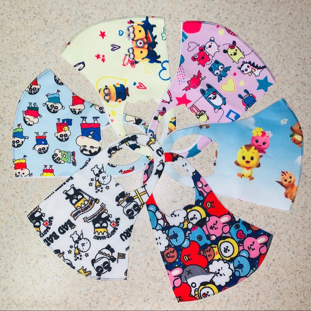 Kids face masks
